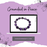 Grounded in Peace - Iced Adornments