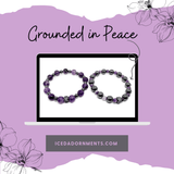 Grounded in Peace - Iced Adornments