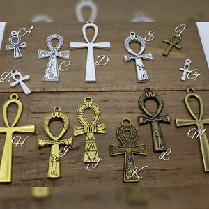 Ankh-the Kemetic symbol of eternal life - Iced Adornments