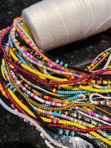 Assorted Tie-On Waist Beads - Iced Adornments