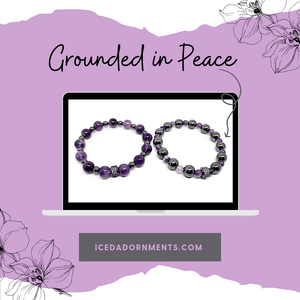 Grounded in Peace - Iced Adornments