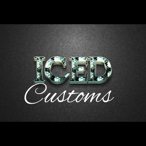 Iced Customs (4 colors) - Iced Adornments
