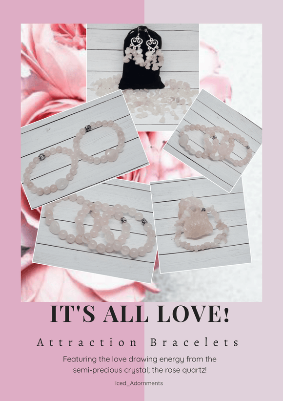 It's All Love 💗 - Iced Adornments