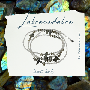 Labracadabra- Waist beads - Iced Adornments