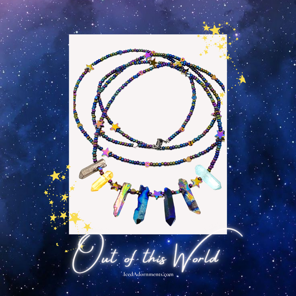 Out of this World - Iced Adornments
