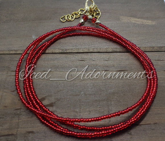 Red Blaze - Iced Adornments