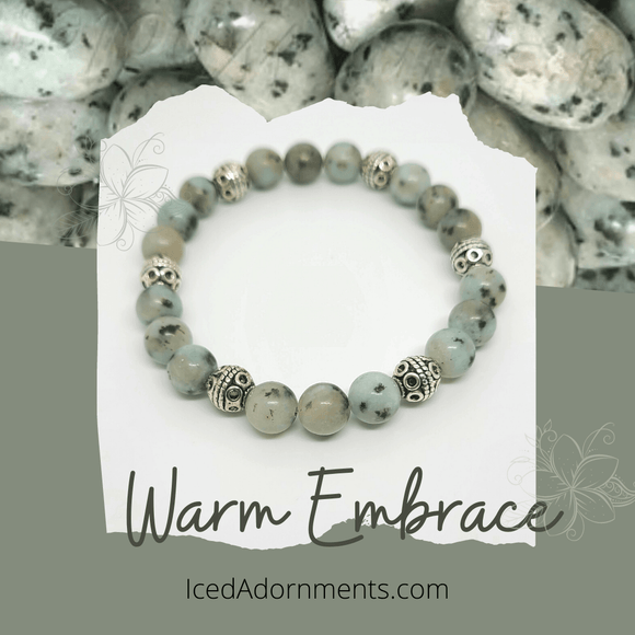 Warm Embrace-Bracelet - Iced Adornments