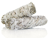 White Sage Smudge Wands-4" - Iced Adornments