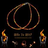 Who Ya Wit? Fire🔥 Signs - Iced Adornments